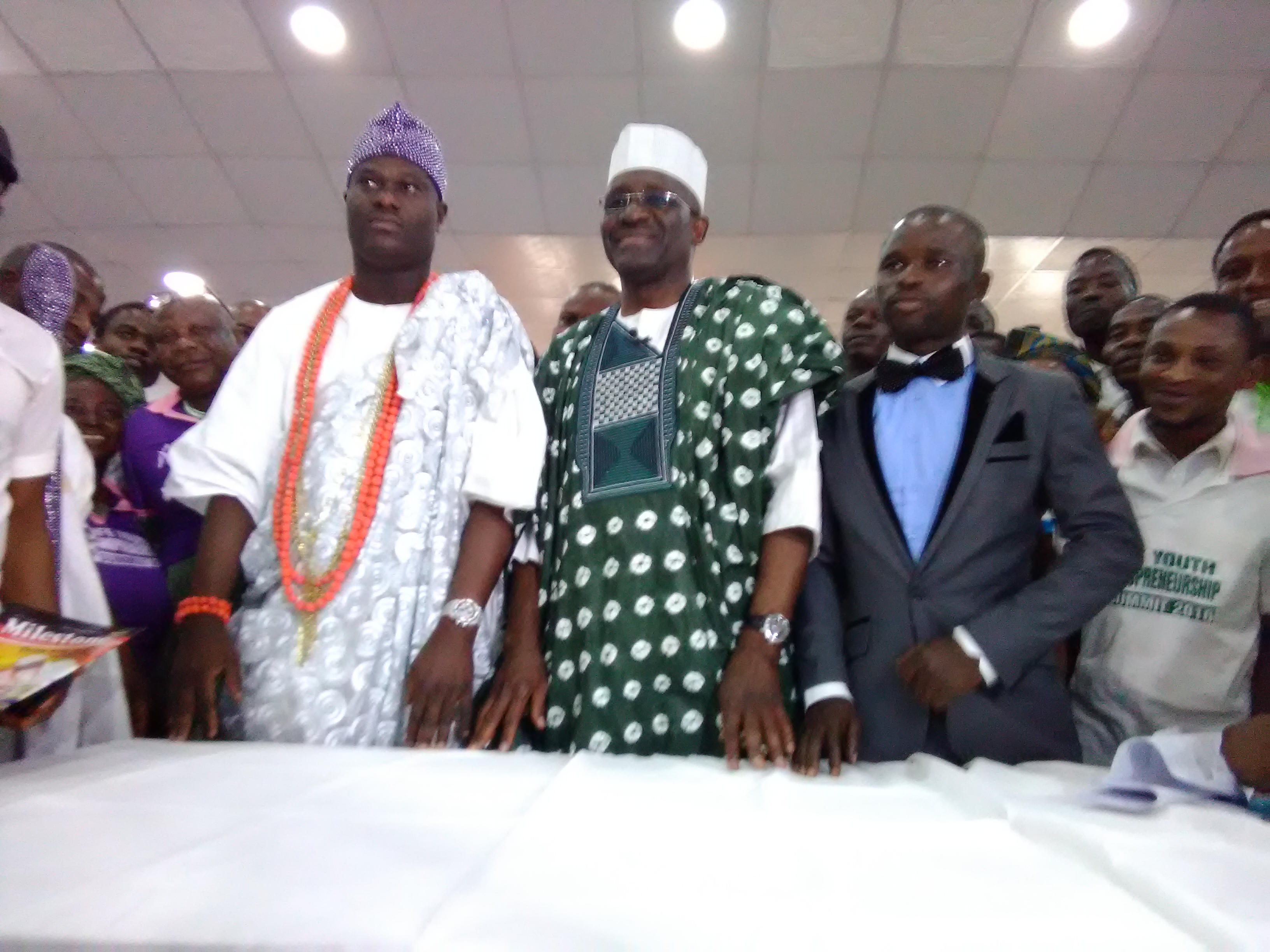 Olamide with VIP3